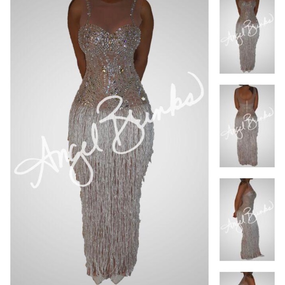 Angel brinks dress